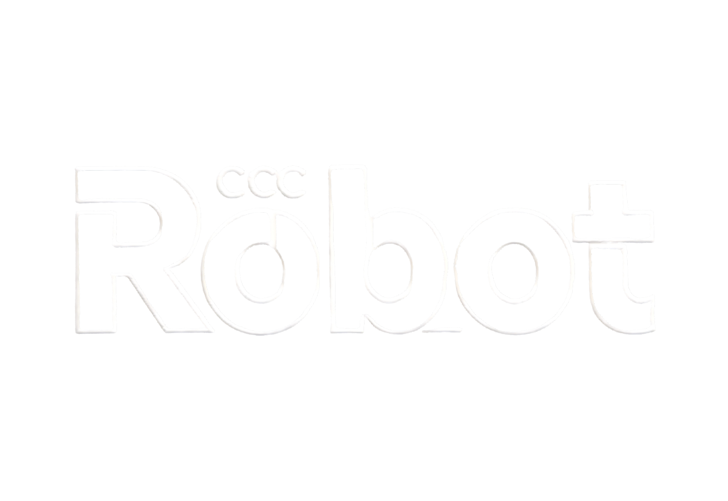 gcc robot logo white